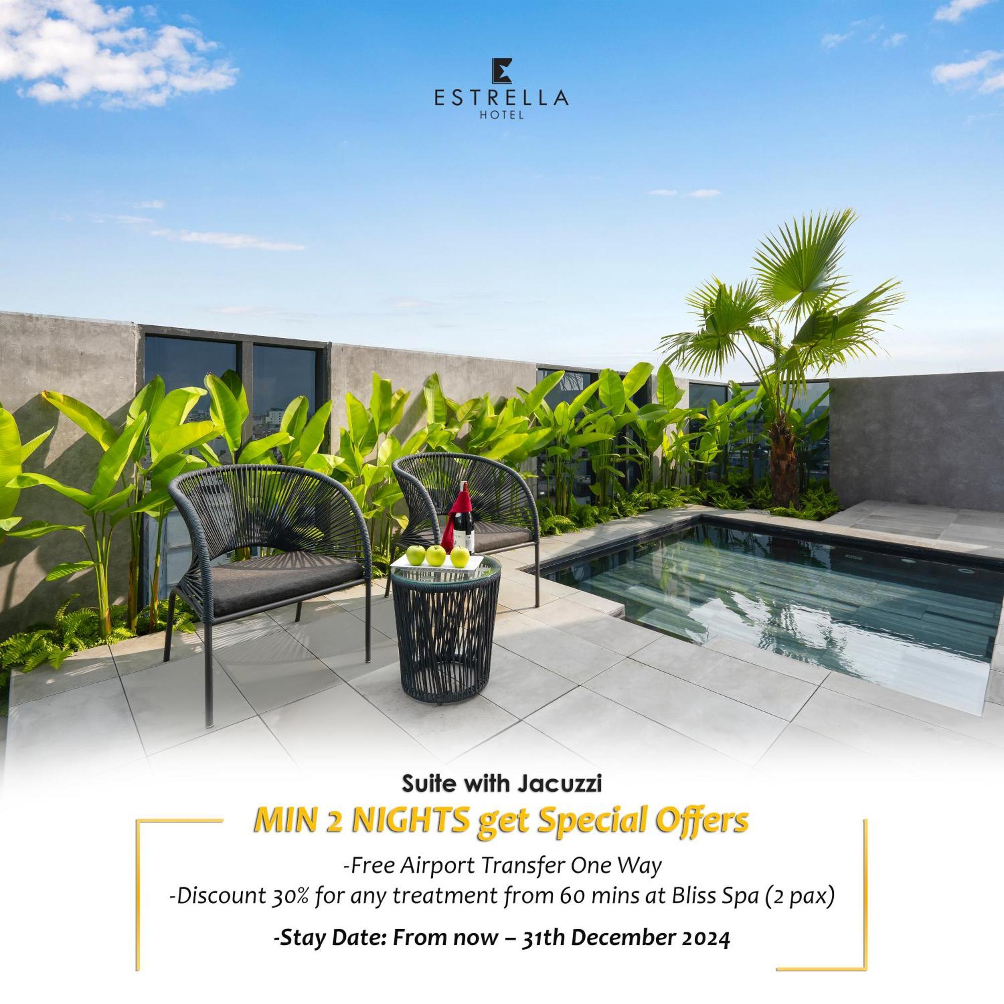 Estrella Boutique Hotel دا نانغ المظهر الخارجي الصورة